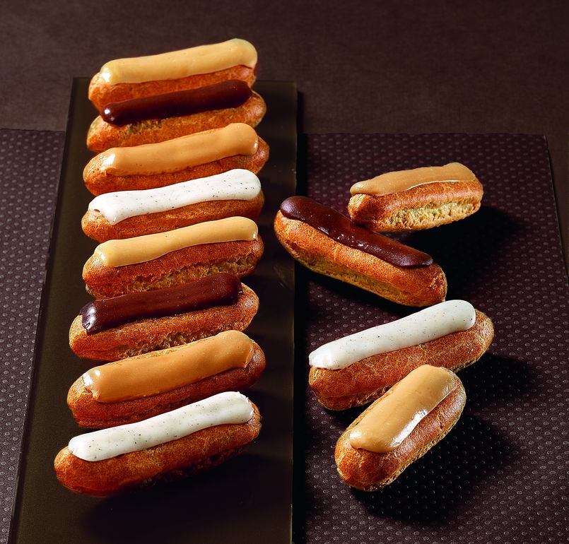 32 Mini Eclairs Pâtissiers