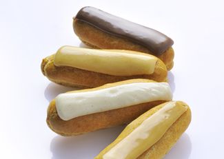 32 Mini Eclairs Pâtissiers