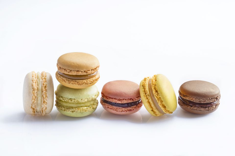 36 French Macarons Gluten Free