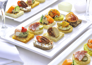 48 Canapés Tentation