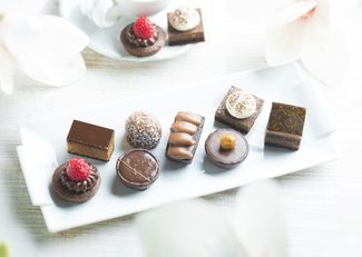 42 French Chocolate French Petits Fours