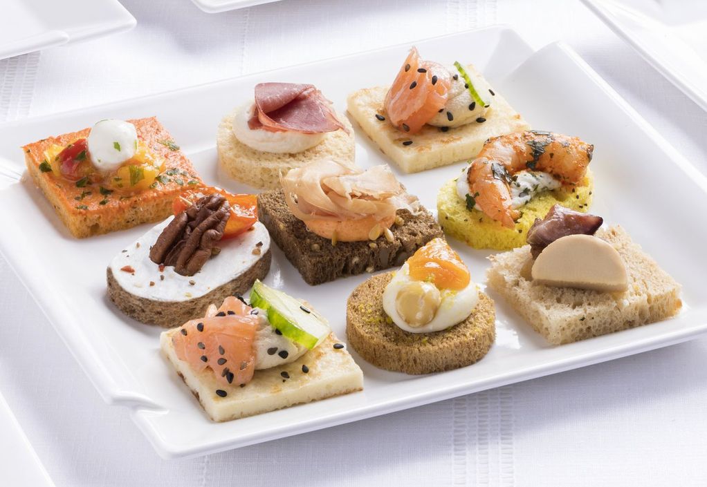 48 Canapés Sensation