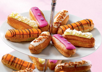 24 French Pop Éclairs