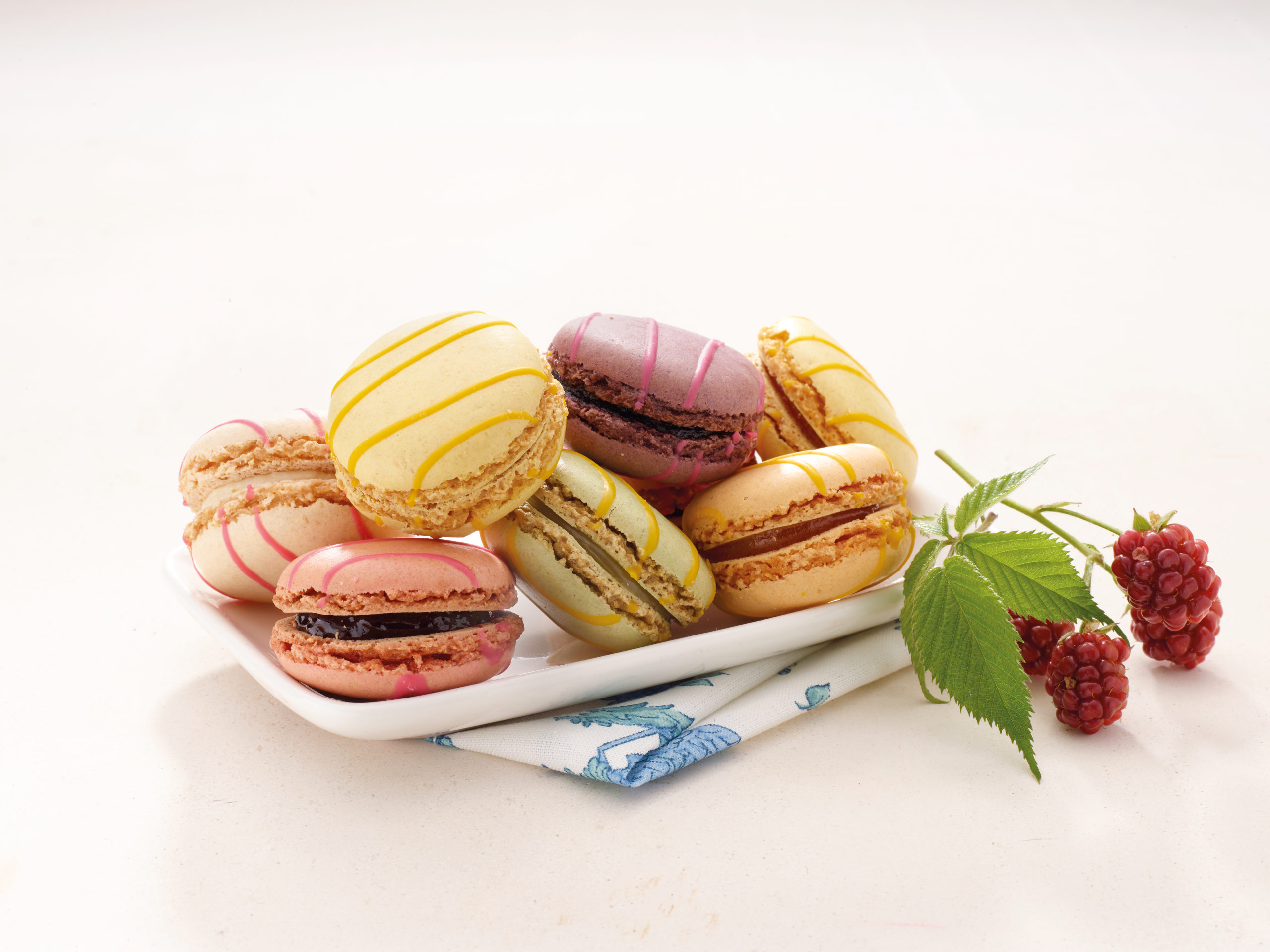 36 Pop Macarons Fruits – Sans gluten