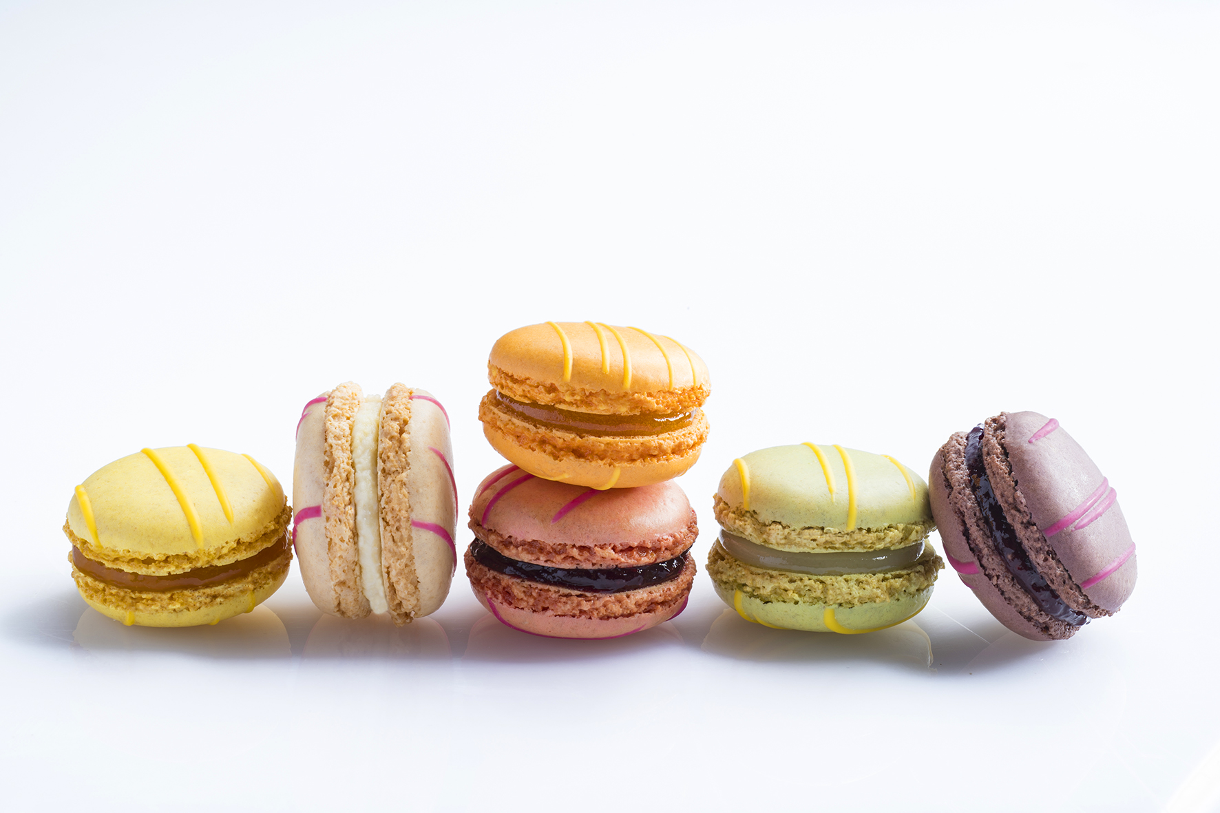 36 French Pop Macarons Gluten Free