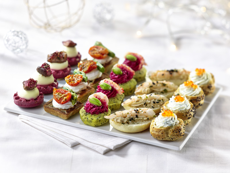 35 Parisian Bistro Canapés